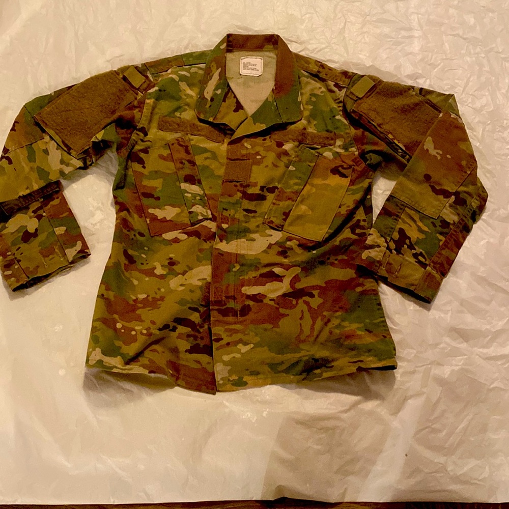 Selling Army Uniform Tops Available in Size 33 short